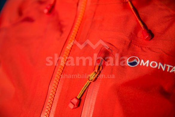 Мембранная мужская куртка Montane Alpine Pro Jacket, Black, M (AP MAPJABLAM2)