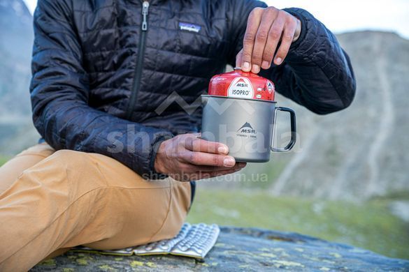 Чайник MSR Titan Kettle 900 mL (0040818138458)