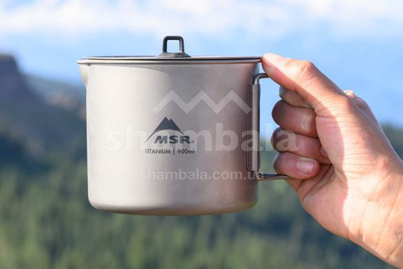 Чайник MSR Titan Kettle 900 mL (0040818138458)