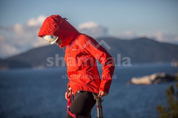 Мембранная мужская куртка Montane Alpine Pro Jacket, Black, M (AP MAPJABLAM2)