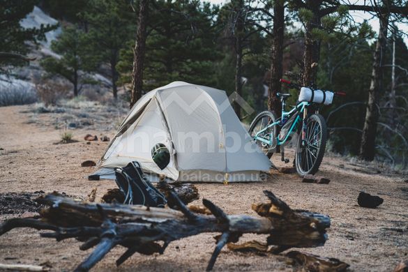 Палатка двухместная Big Agnes Tiger Wall UL2 Bikepack, greige/gray (TTWULBP221)