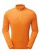Футболка чоловіча Montane Dart Zip Neck, Flame Orange, L (5056237088552)