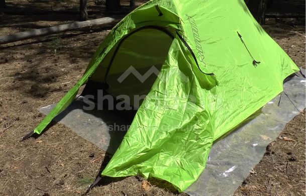 Палатка двухместная Trimm DELTA-D, Lime green (8595225468206)