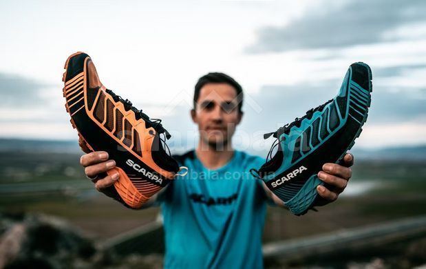 Кроссовки Scarpa Ribelle Run, Azure/Black, 43 (SCRP 33071-351-1-43)