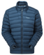 Куртка утеплена жіноча Rab Cirrus Jacket Wmns, Tempest Blue, 08 (QIP-28-TMB-08)