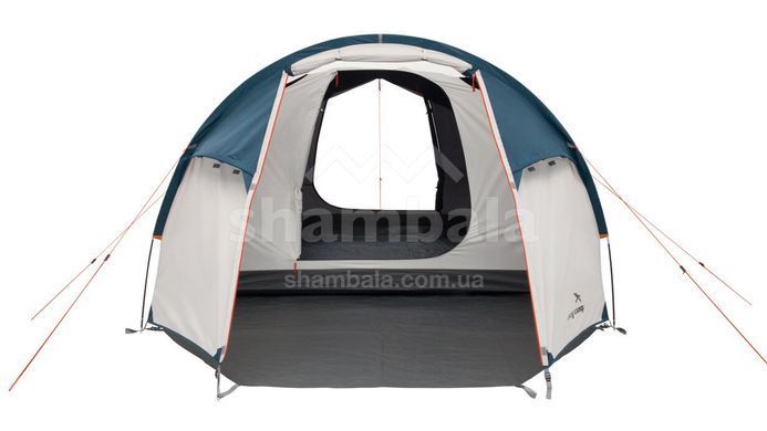 Палатка четырехместная Easy Camp Ibiza 400, Light Grey/Dark Blue (EC 120453)