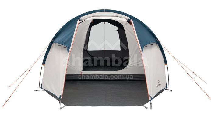 Палатка четырехместная Easy Camp Ibiza 400, Light Grey/Dark Blue (EC 120453)