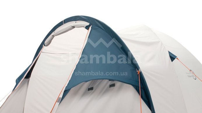 Палатка четырехместная Easy Camp Ibiza 400, Light Grey/Dark Blue (EC 120453)