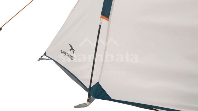 Палатка четырехместная Easy Camp Ibiza 400, Light Grey/Dark Blue (EC 120453)