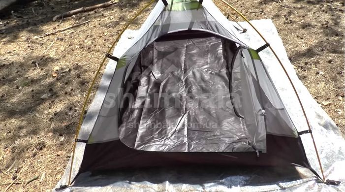 Палатка двухместная Trimm DELTA-D, Lime green (8595225468206)