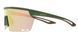 Очки Magicshine Rouleur Photochromic Coated, Green/Brown, RL002CB (MSN GL4657)