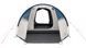Палатка четырехместная Easy Camp Ibiza 400, Light Grey/Dark Blue (EC 120453)