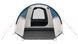 Палатка четырехместная Easy Camp Ibiza 400, Light Grey/Dark Blue (EC 120453)