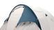 Палатка четырехместная Easy Camp Ibiza 400, Light Grey/Dark Blue (EC 120453)