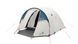 Палатка четырехместная Easy Camp Ibiza 400, Light Grey/Dark Blue (EC 120453)