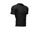 Мужская футболка Compressport Training SS Tshirt, Black, L (AM00014B 990 00L)