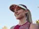 Кепка-козырек Compressport Visor Ultralight 2022, Lime/Alloy (CU00005S 618 0TU)