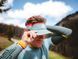 Кепка-козырек Compressport Visor Ultralight 2022, Lime/Alloy (CU00005S 618 0TU)