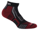Носки Accapi Trekking Ultralight Quarter, Black/Red, 39-41 (ACC H0825.9994-II)
