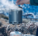 Казанок Fire Maple Petrel Ultralight Pot G2 з теплообмінним елементом, 0.75 L (FM Ppot750)