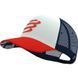Кепка з сіткой Compressport Trucker Cap, Sugar/Blues, One Size (CMS XHWU4190059TU)