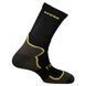Шкарпетки Mund Lhotse, grey-black, L (8424752006417)