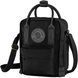 Сумка Fjallraven Kanken No.2 Black Sling, Black, (7323450719210)