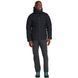 Мембранная мужская теплая куртка Rab Valiance Jacket, Black, L (RB QDB-49-BLK-LRG)