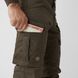 Штаны мужские Fjallraven Barents Pro Hunting Trousers M, Green Camo/Deep Forest, L/50 (7323450544546)