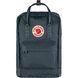 Рюкзак Fjallraven Kanken Laptop 15", Graphite (7323450786052)