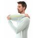 Чоловіча футболка c довгим рукавом Compressport Performance LS Tshirt M, Ice Flow, M (7630102584592)