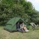 Палатка трехместная автоматичная Naturehike NH21ZP008, Dark Green (6976023922336)