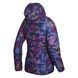 Жіноча двостороння зимова куртка Alpine Pro MICHRA, Blue/Violet, М (LJCY531637PB M)