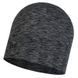 Шапка Buff Midweight Merino Wool Hat, MULTI Stripes Graphite (BU 118008.901.10.00)