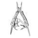 Мультитул Ganzo Multi Tool G201-H, Silver (GNZ G201-H)