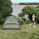 Палатка трехместная автоматичная Naturehike NH21ZP008, Dark Green (6976023922336)
