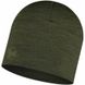 Шапка Buff Merino Wool 1 Layer Hat, Solid Bark (BU 113013.843.10.00)