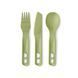 Набір столового приладдя Sea to Summit Horizon Cutlery Set, Tarragon, 3 предмети (STS 054405)