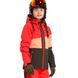 Гірськолижна дитяча тепла мембранна куртка Rehall Ricky Jr, coral, 140 (60370-8000-140) - 2023