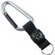 Карабін Munkees 8 mm With Strap, Compass, Keyring, Grey (MNKS 3228-GY)