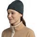 Шапка Buff Merino Heavyweight Beanie Solid, Forest (BU 111170.809.10.00)