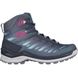 Ботинки трекинговые женские LOWA Ferrox GTX MID W, Navy/Iceblue, 38 (LW 320679-6917-38)