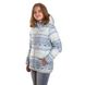 Жіноча двостороння зимова куртка Alpine Pro MICHRA, Blue/Violet, М (LJCY531637PB M)