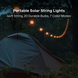 Набор фонарей для кемпинга BioLite Solar String Lights, Warm White (BLT SSB0101)