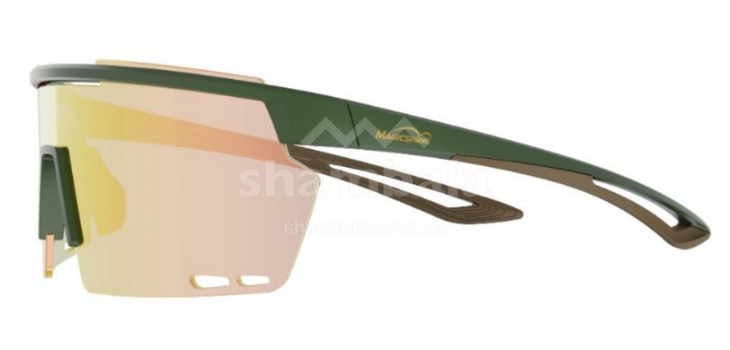 Очки Magicshine Rouleur Photochromic Coated, Green/Brown, RL002CB (MSN GL4657)