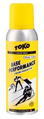 Рідкий парафін Toko Base Performance Liquid Paraffin, м'якої жорсткості, сніг 0°C/повітря 10°C, Yellow (TK 5502044)