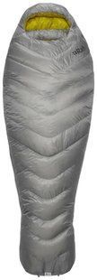 Спальный мешок Rab Mythic 200 Regular, (1&deg;C), 185 см - Left Zip, Cloud (QSI-44-CLO-REG-LZ)