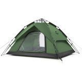Палатка четырехместная автоматичная Naturehike NH21ZP008, Dark Green (6976023920660)