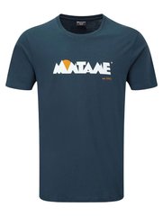 Футболка чоловіча Montane Heritage 1993 T-Shirt, Orion Blue, M (5056237029937)