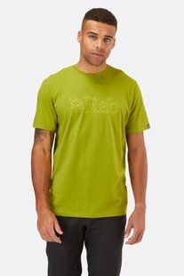 Футболка чоловіча Rab Stance Sketch Tee, Aspen Green, XXL (RB QCB-33-ASG-XXL)